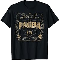 Amazon.com: Pantera Official Cowboys From Hell Riding Skeleton
